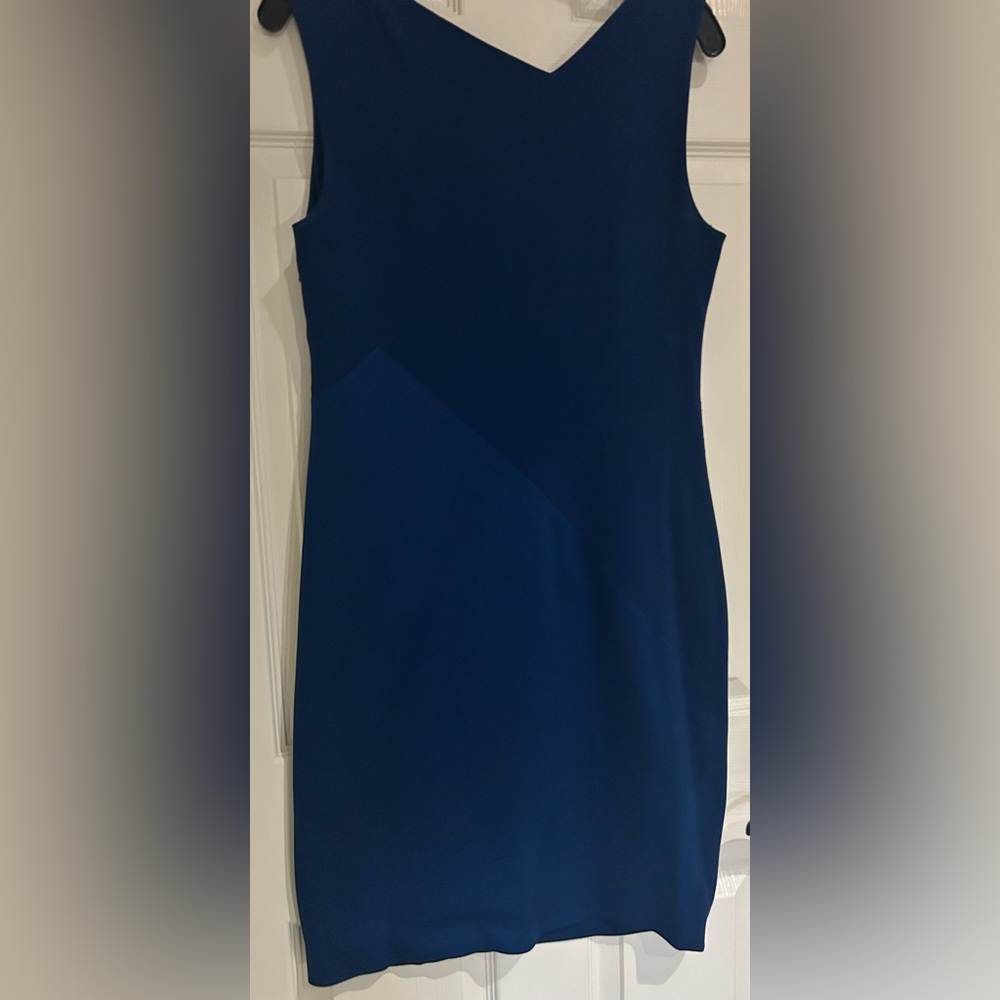 DKNY Elegant Blue Dress